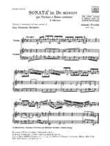 Sonate en do min. - F. 13 n° 14 - Partitura - VIVALDI - Partition